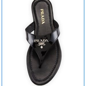 Prada flip flops NWOT